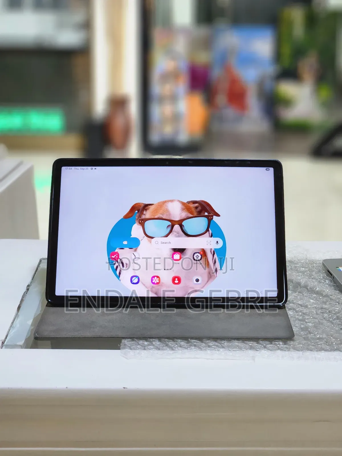 New Samsung Galaxy Tab S9 FE+ 128 GB Blue