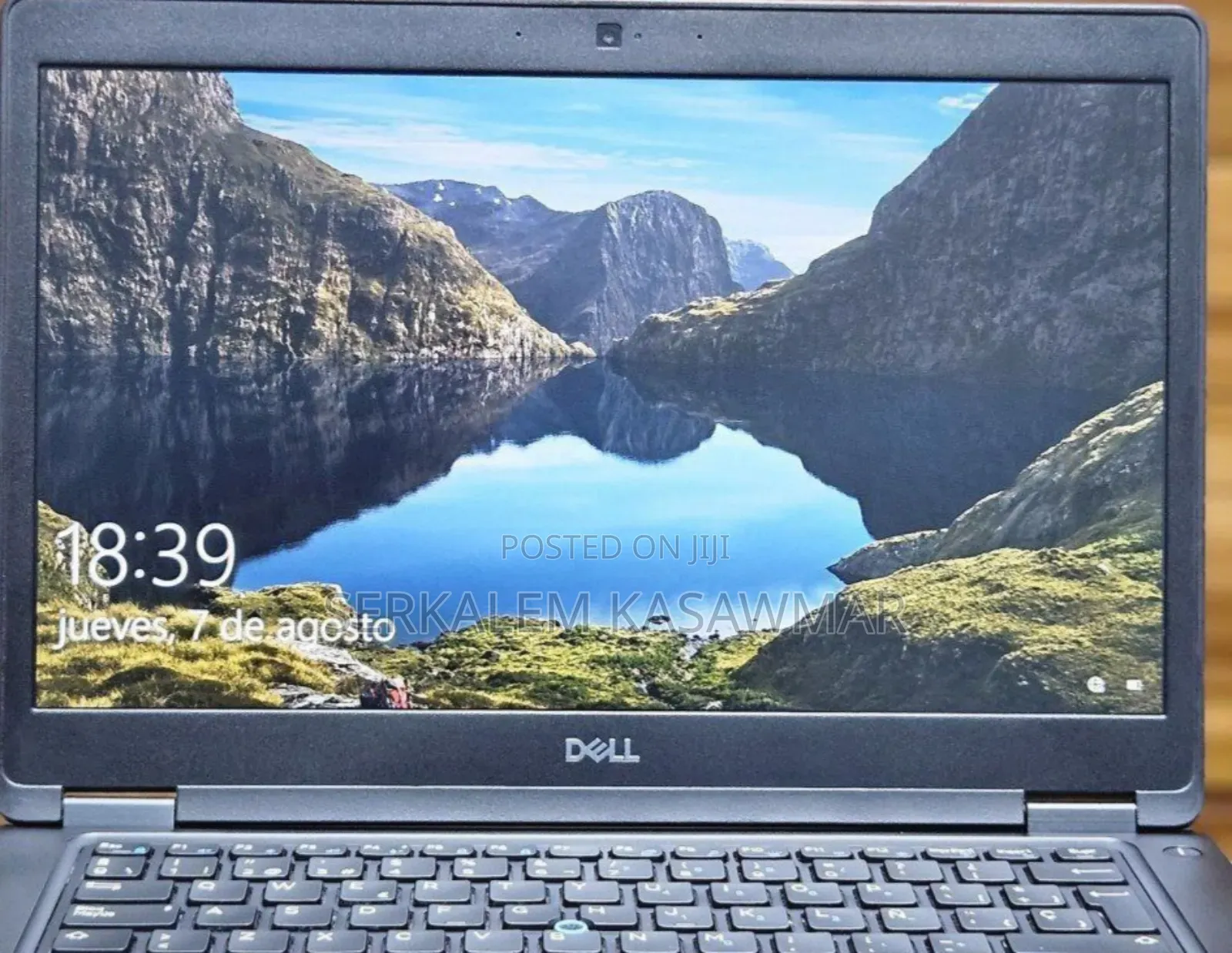 New Laptop Dell Latitude 14 8GB Intel Core I5 SSD 256GB