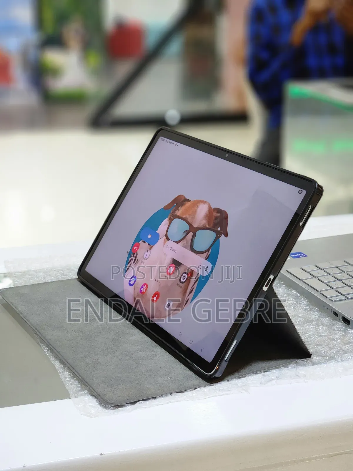 New Samsung Galaxy Tab S9 FE+ 128 GB Blue