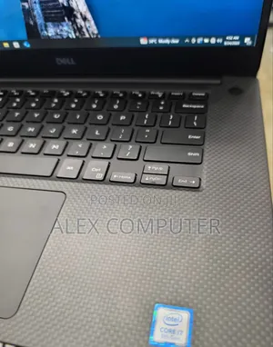 New Laptop Dell XPS 15 16GB Intel Core I7 SSD 512GB