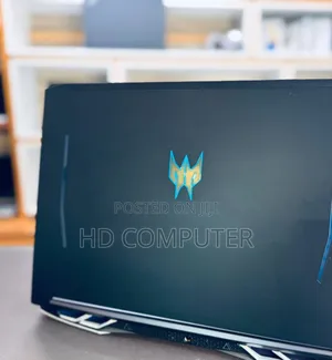 New Laptop Acer Predator Helios 300 16GB Intel Core I9 SSD 1T