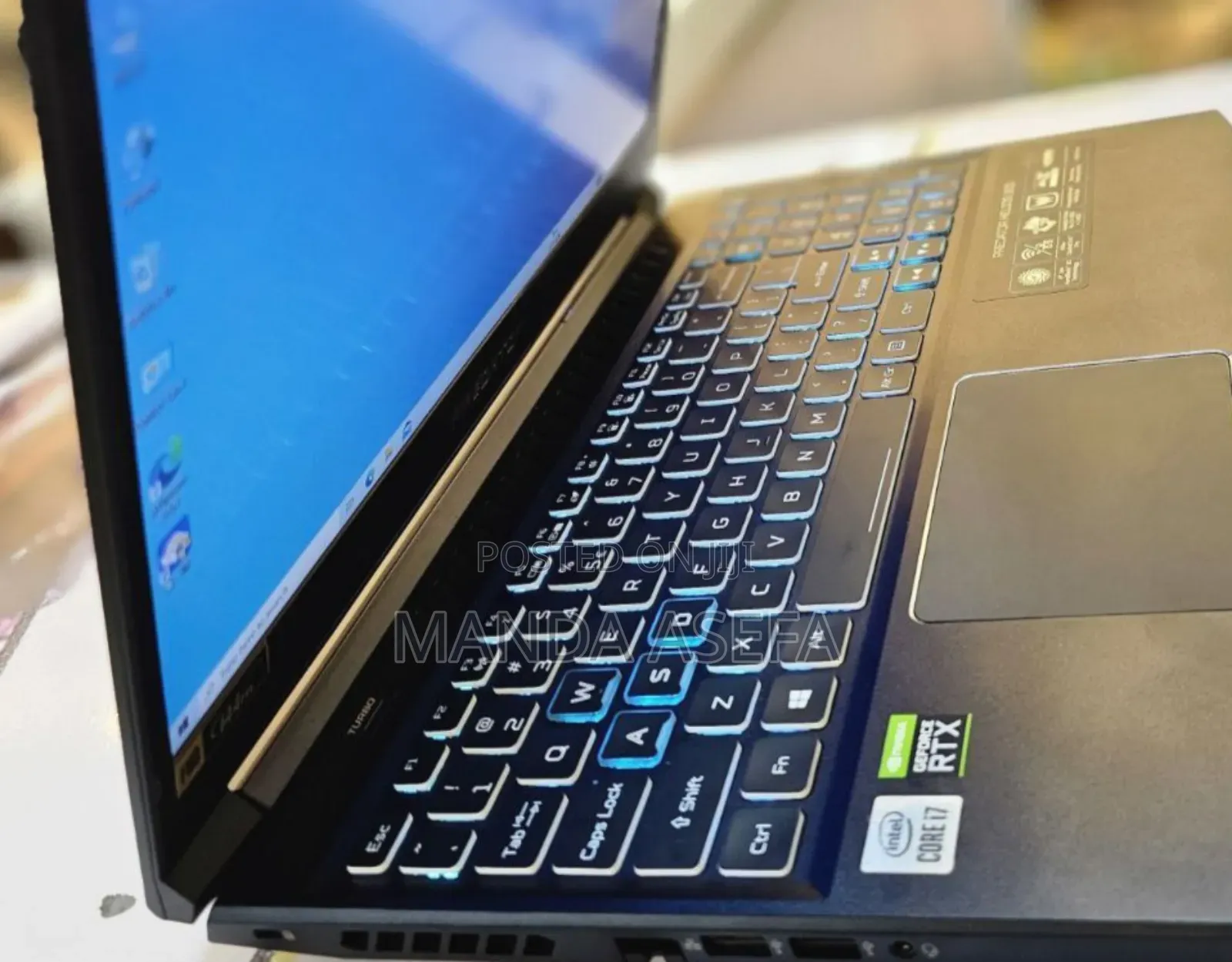 New Laptop Acer Predator Helios 300 16GB Intel Core I7 SSD 1T