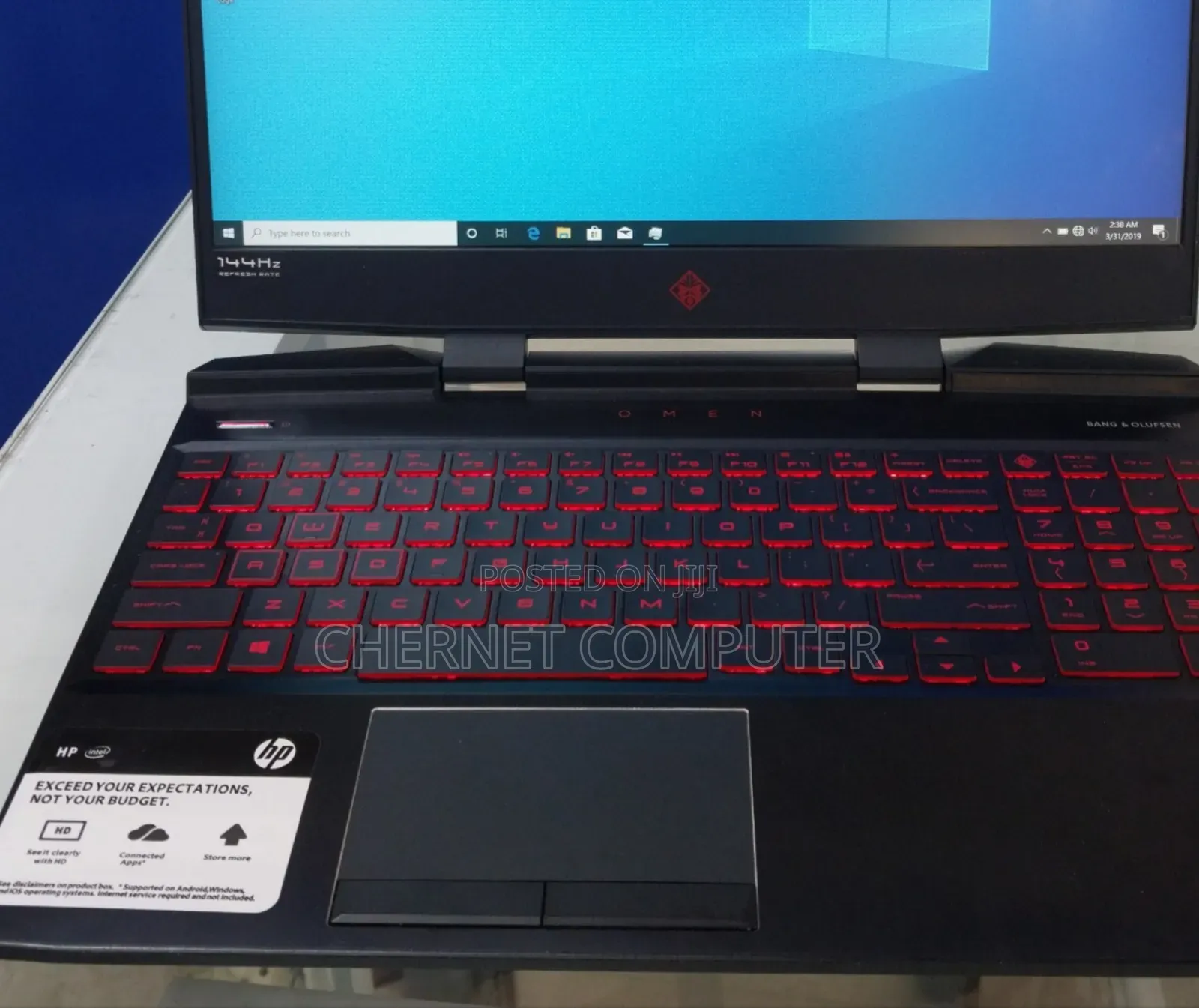 New Laptop HP Omen X 16GB Intel Core I7 SSD 512GB