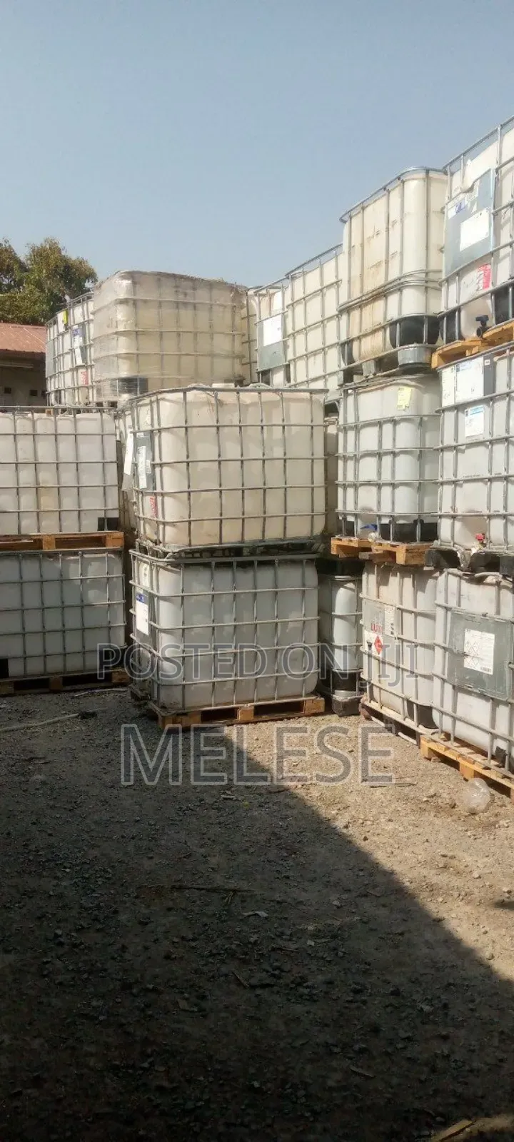 የውሀ ማጠራቀሚያ ጀሪካኖችና ሮቶዎች