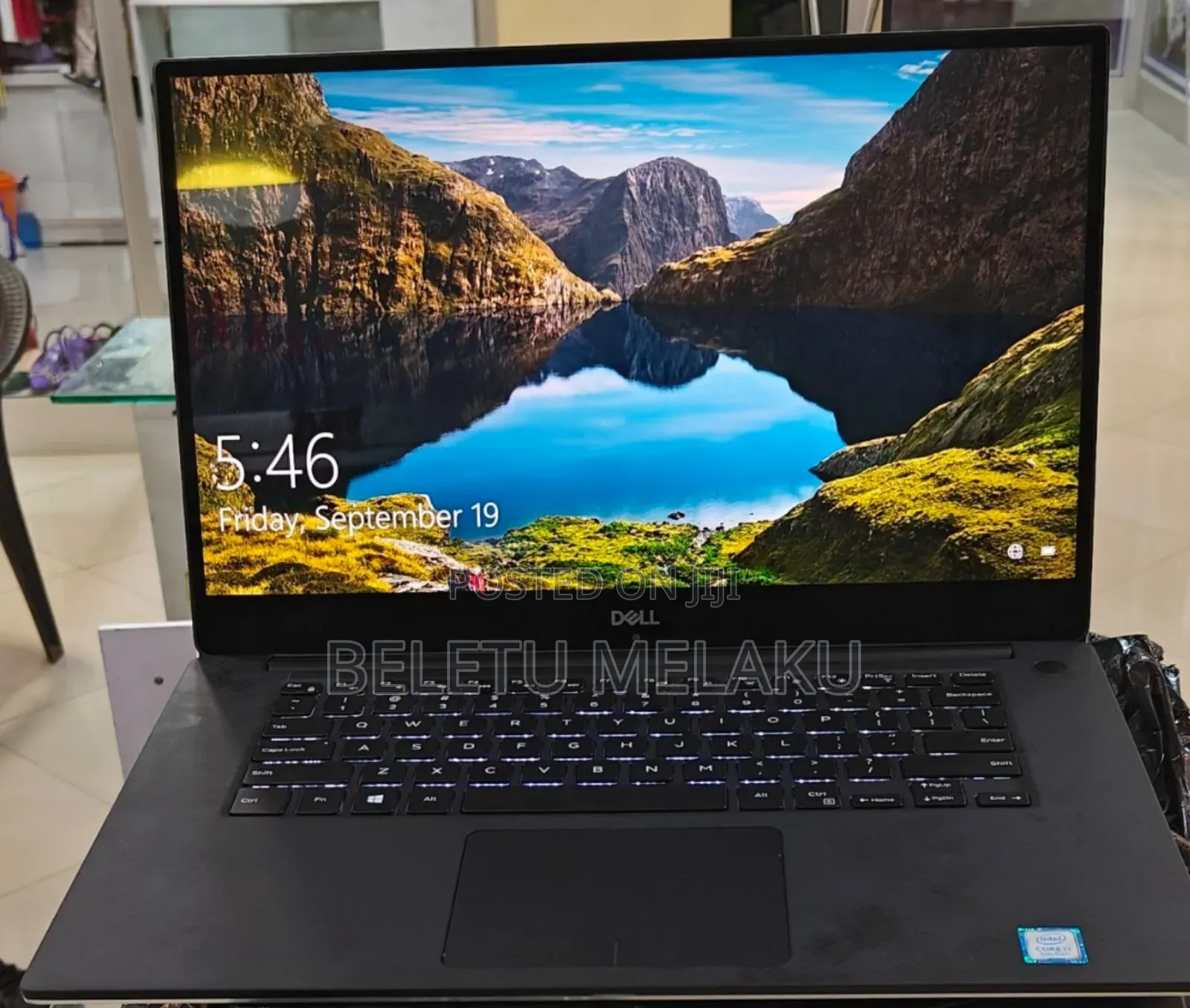 New Laptop Dell Precision 5540 16GB Intel Core I7 SSD 512GB