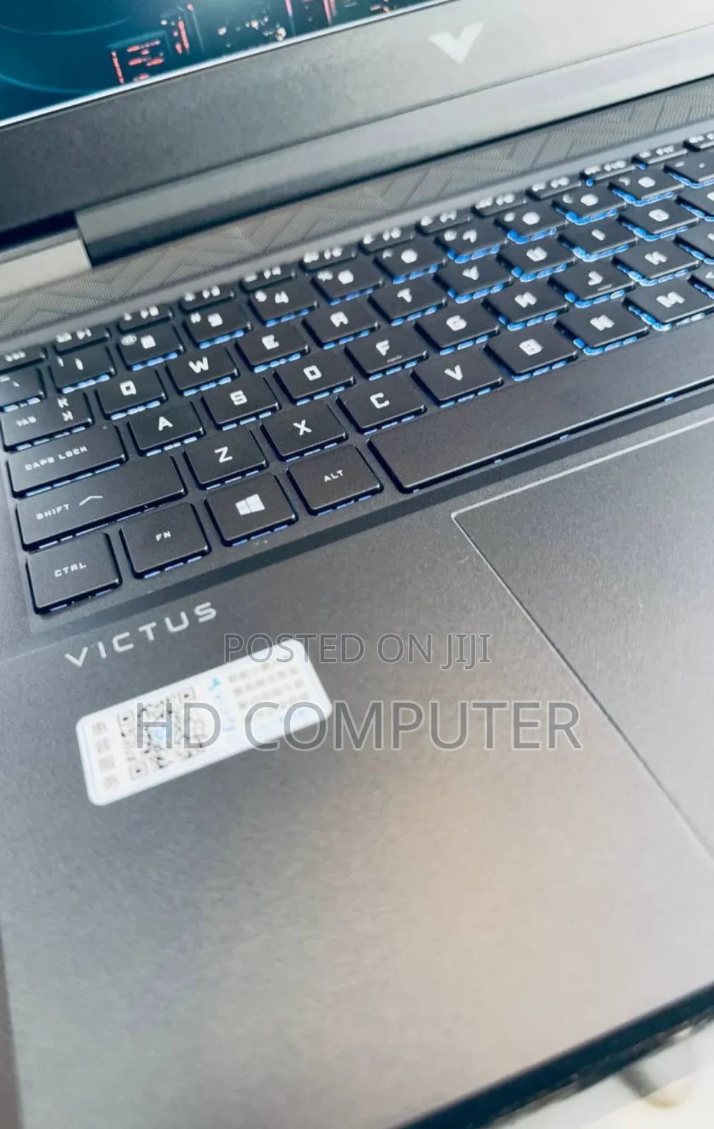 New Laptop HP Victus 16 16GB Intel Core I7 SSD 512GB