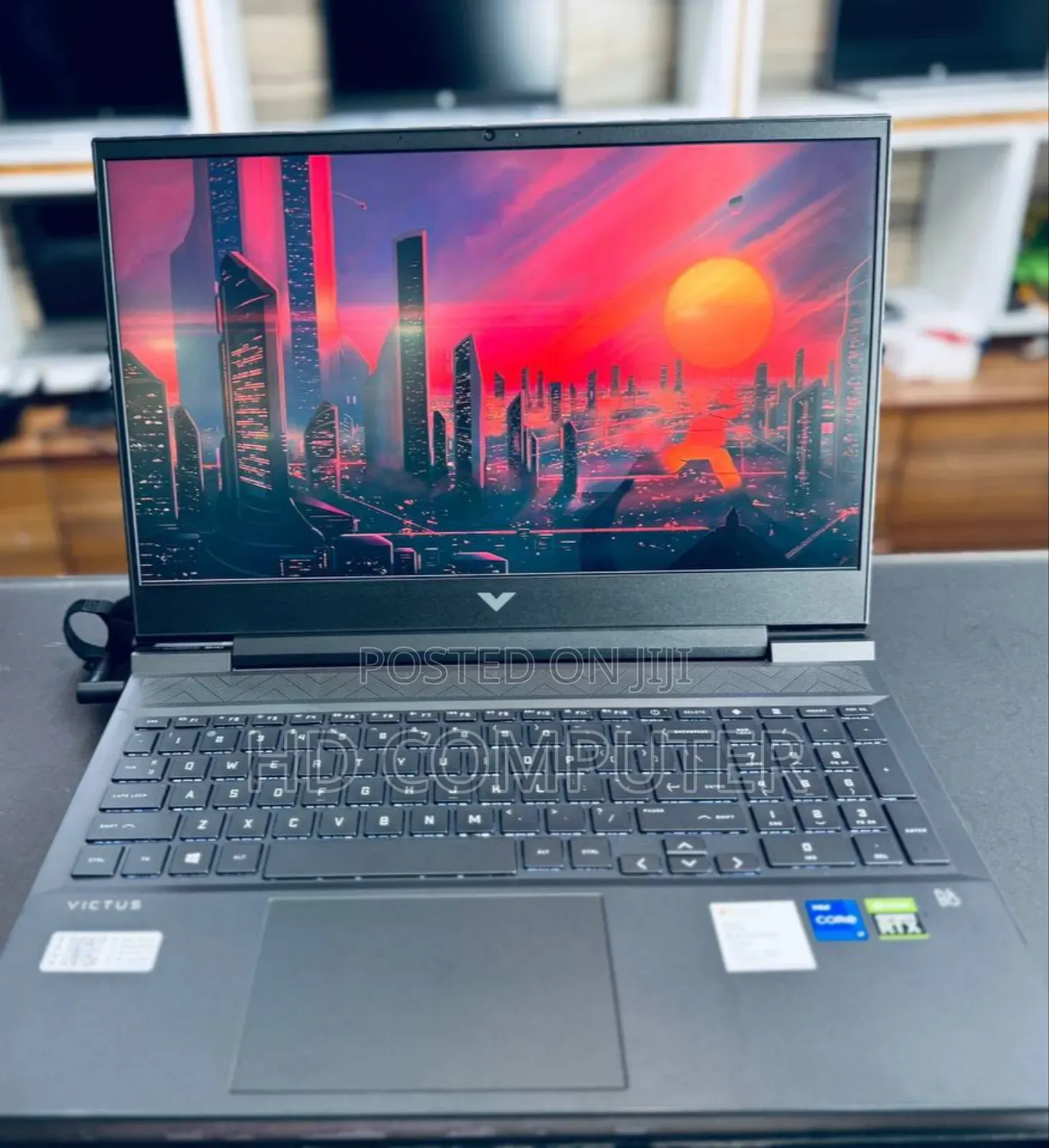 New Laptop HP Victus 16 16GB Intel Core I7 SSD 512GB