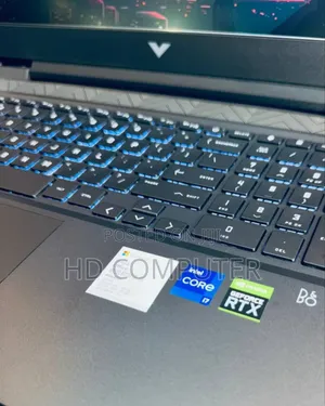 New Laptop HP Victus 16 16GB Intel Core I7 SSD 512GB
