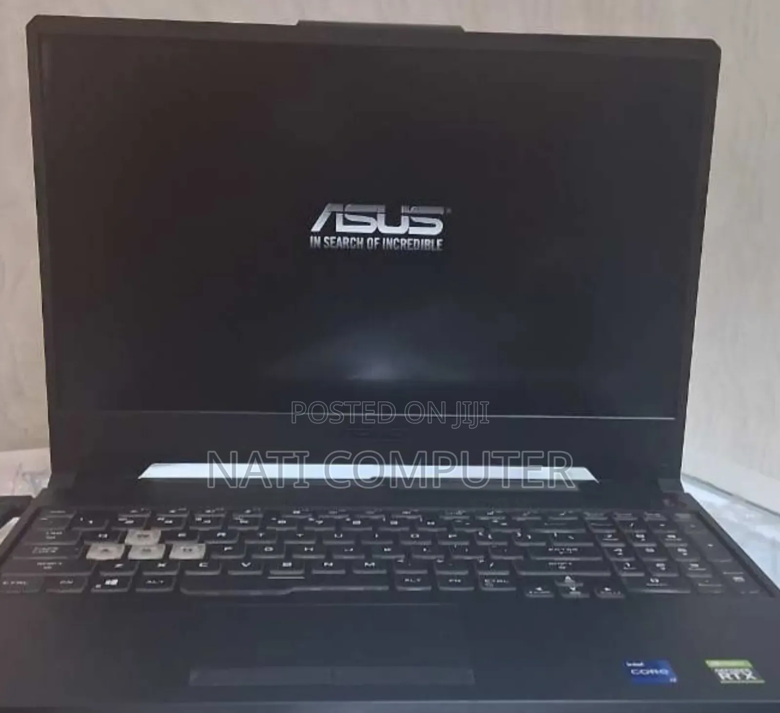 New Laptop Asus 16GB Intel Core I7 SSD 512GB
