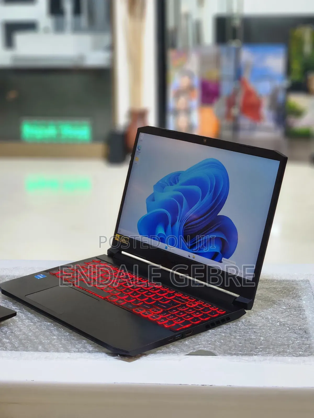 New Laptop Acer Nitro 5 16GB Intel Core I5 SSD 512GB