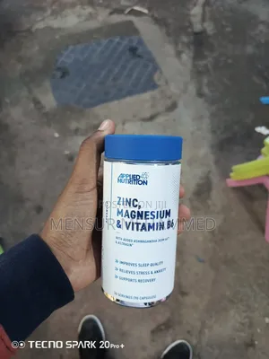 Photo - Zinc Magnesium and Vitamin