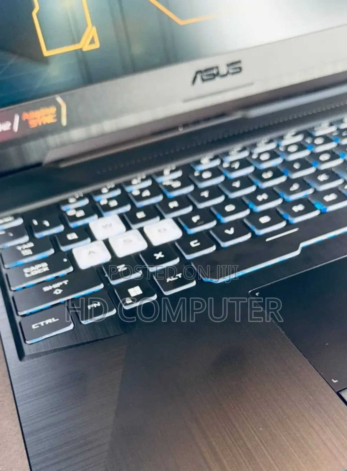 New Laptop Asus TUF Gaming A15 16GB AMD Ryzen 7 SSD 512GB