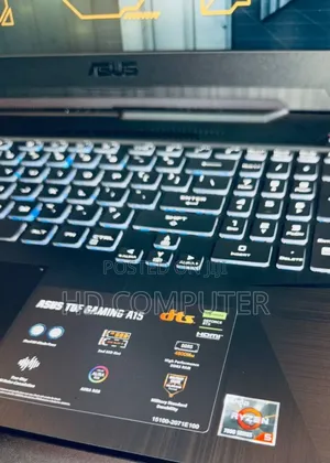 New Laptop Asus TUF Gaming A15 16GB AMD Ryzen 7 SSD 512GB