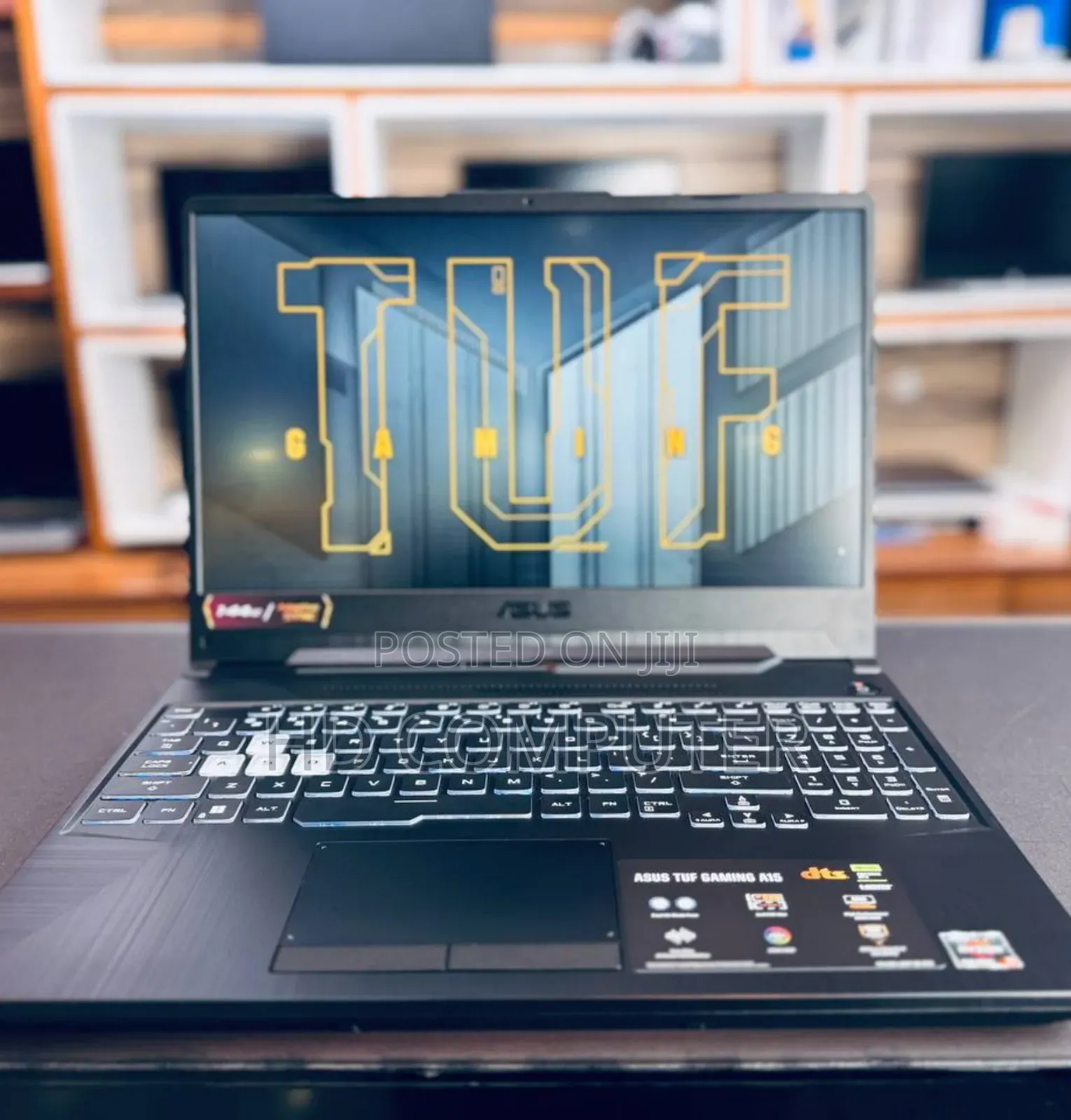 New Laptop Asus TUF Gaming A15 16GB AMD Ryzen 7 SSD 512GB