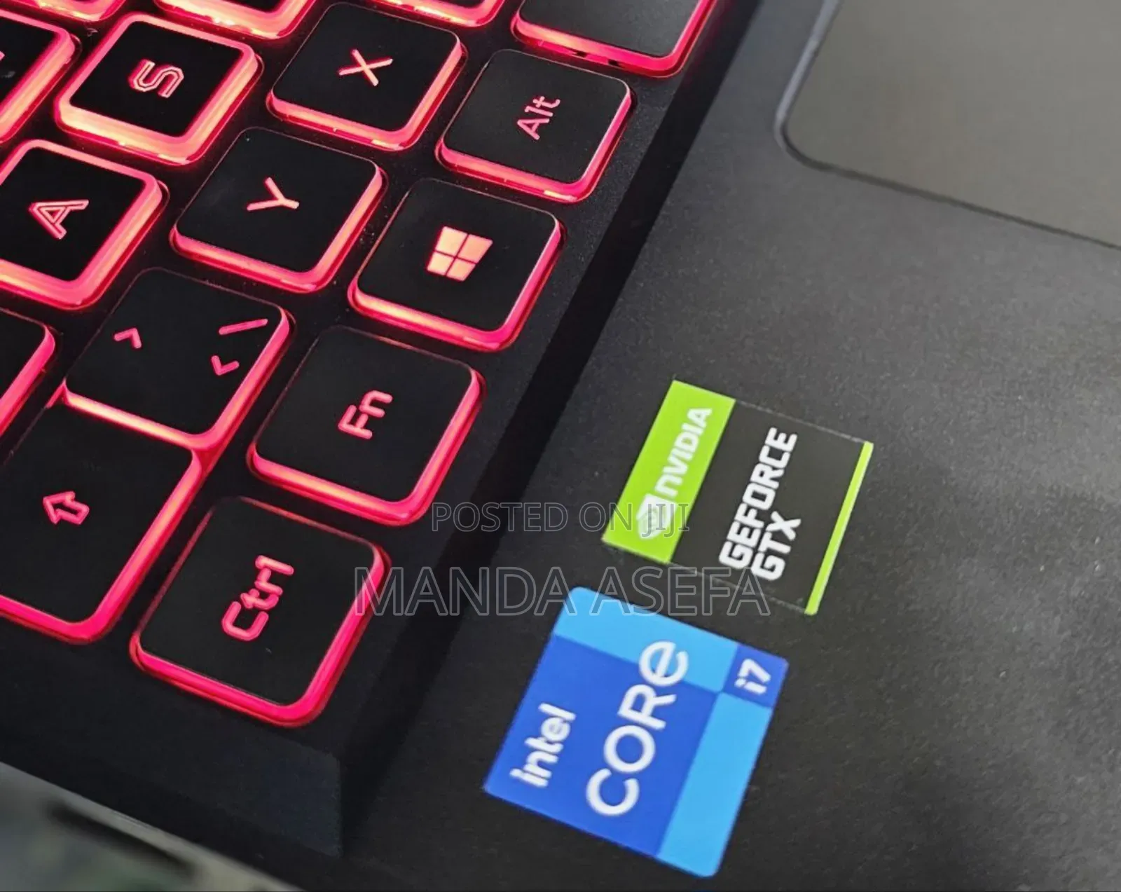 New Laptop Acer Nitro 5 16GB Intel Core I7 SSD 1T