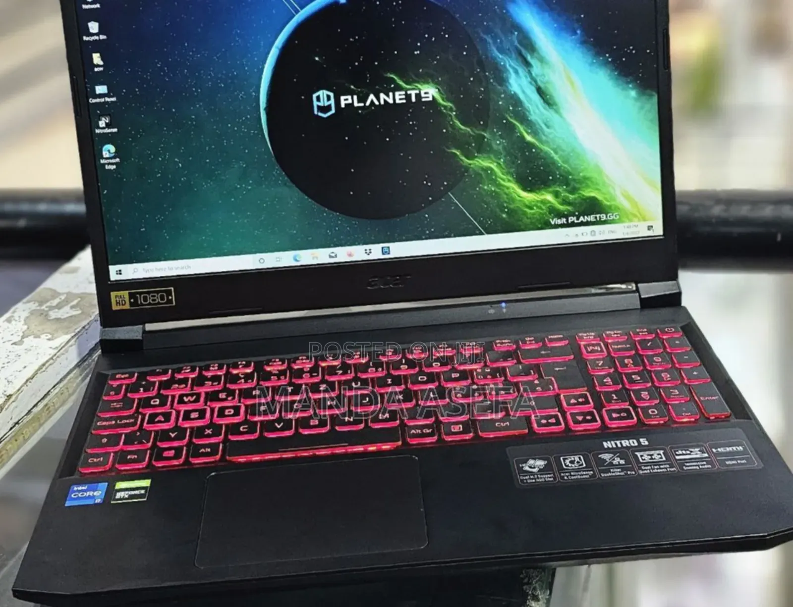 New Laptop Acer Nitro 5 16GB Intel Core I7 SSD 1T