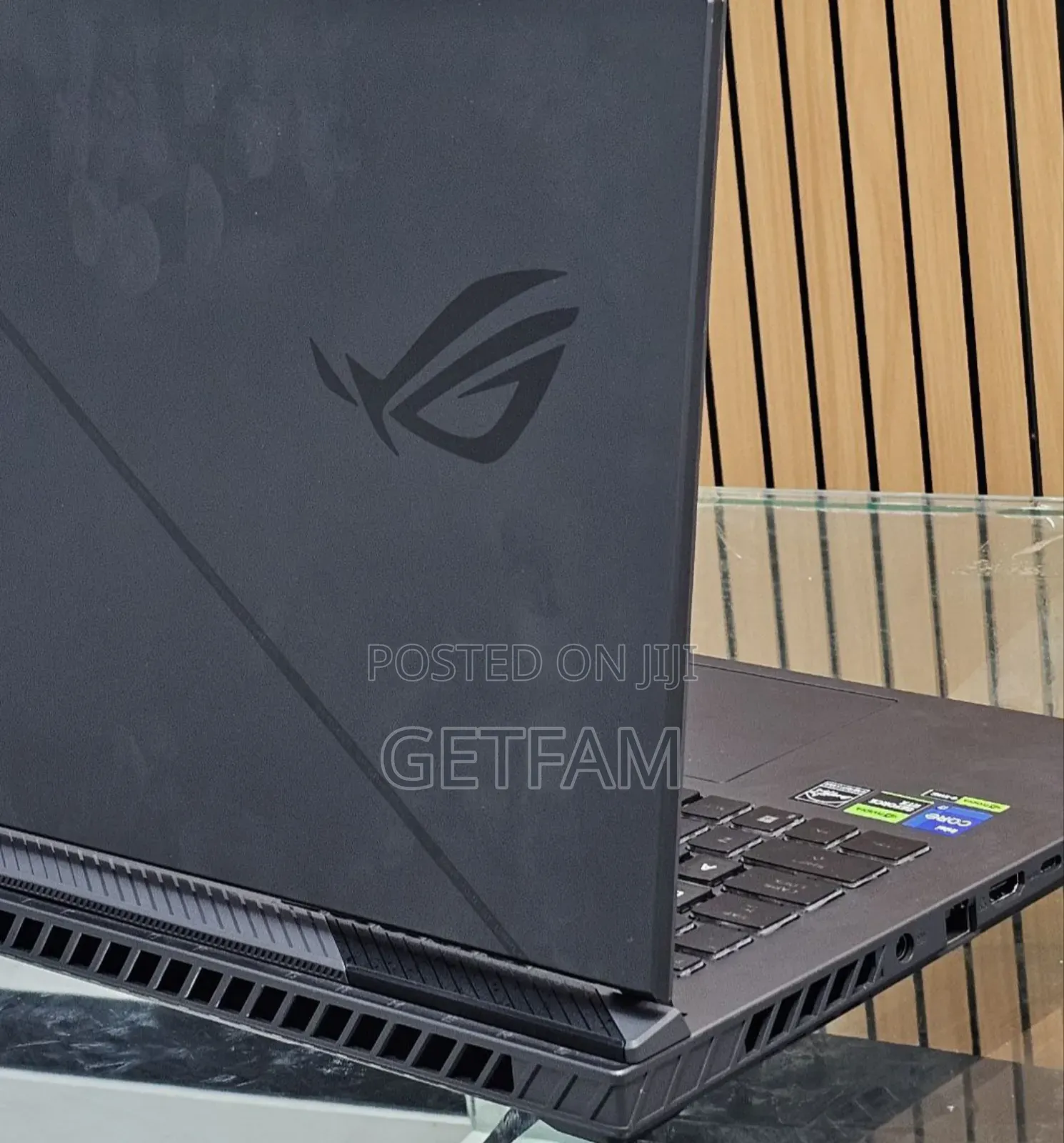 New Laptop Asus ROG Strix G15 16GB Intel Core I7 SSD 1T
