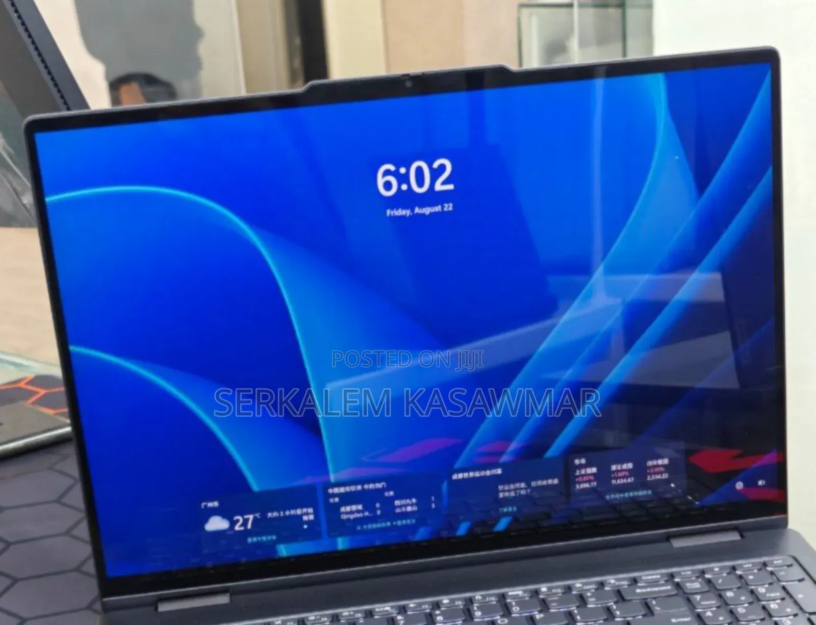 New Laptop Lenovo Yoga 7i 16GB Intel Core I7 SSD 1T