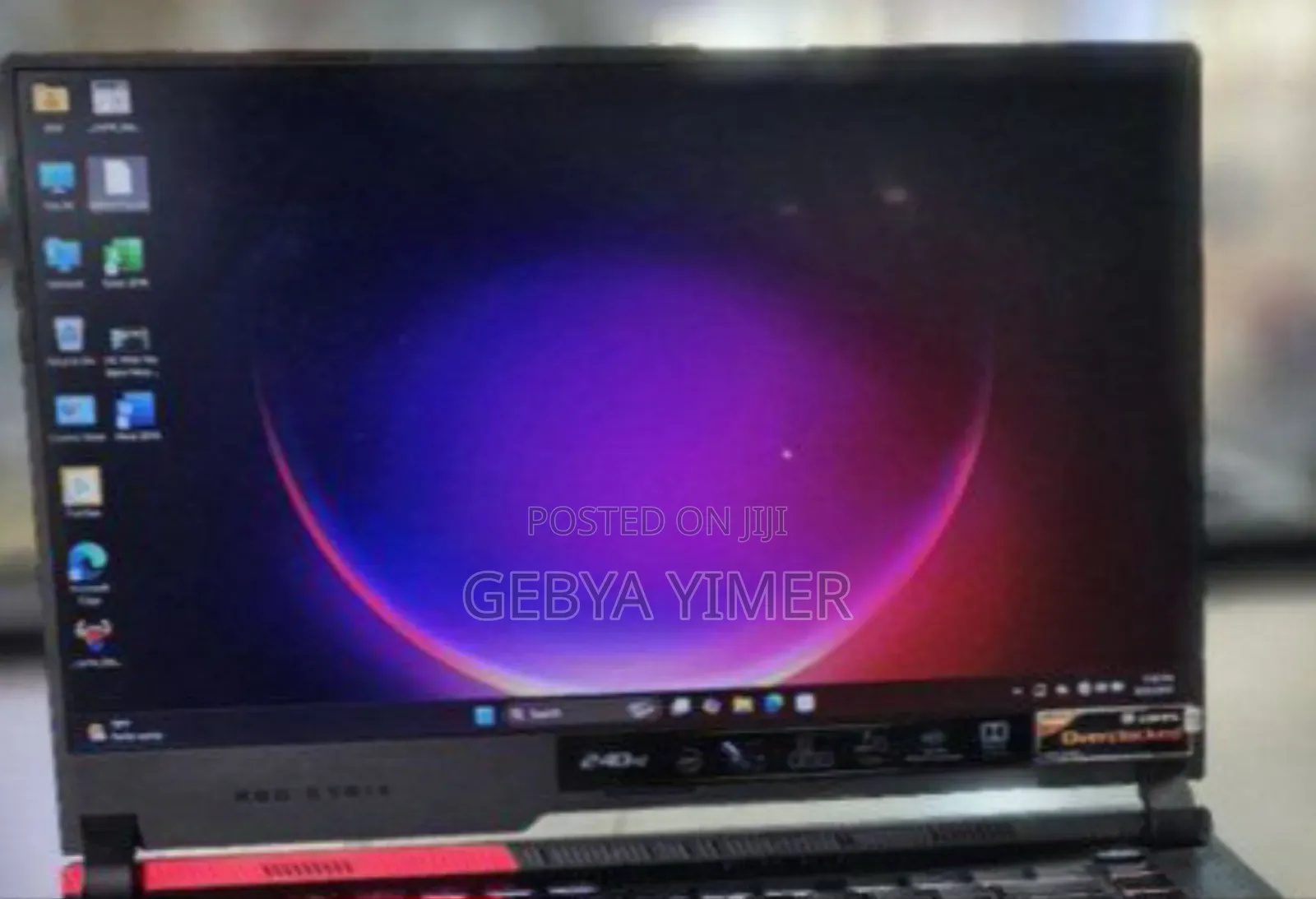 New Laptop Asus ROG Strix G15 16GB AMD Ryzen 9 SSD 1T