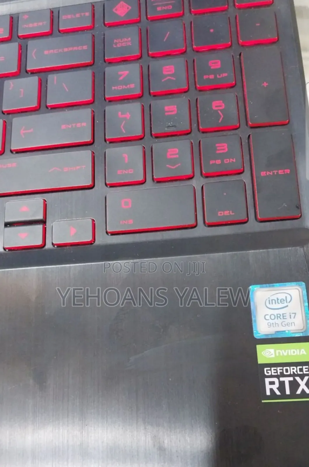 New Laptop HP Omen X 16GB Intel Core I7 SSD 512GB