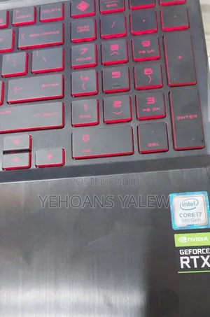 Photo - New Laptop HP Omen X 16GB Intel Core I7 SSD 512GB