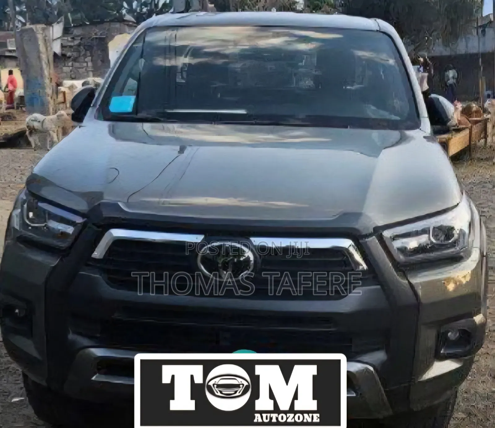 Toyota Hilux 2023 Gray