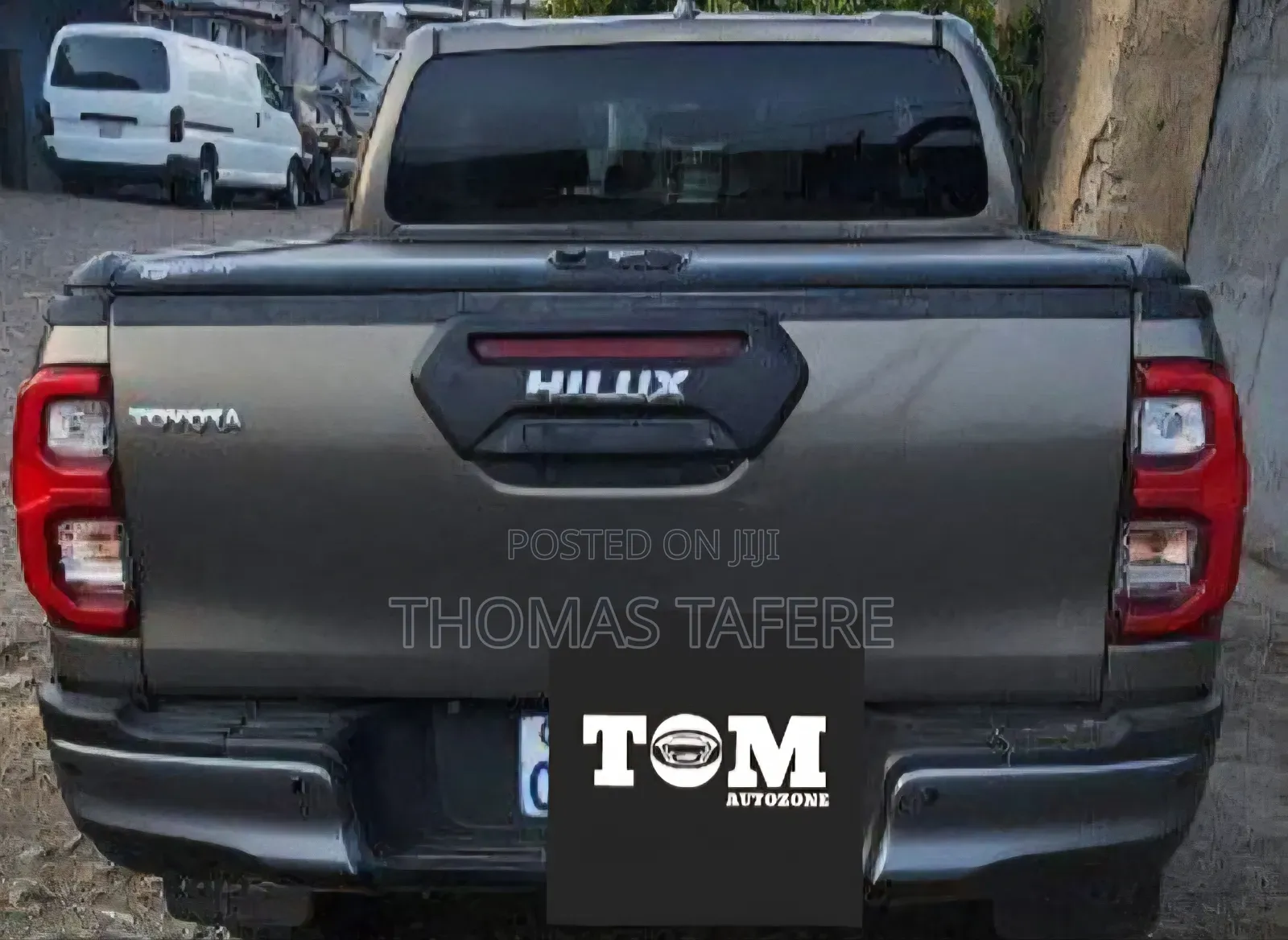 Toyota Hilux 2023 Gray