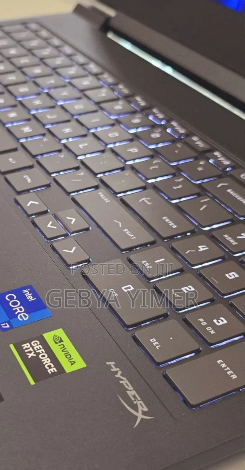 New Laptop HP Victus 16 16GB Intel Core I7 SSD 1T