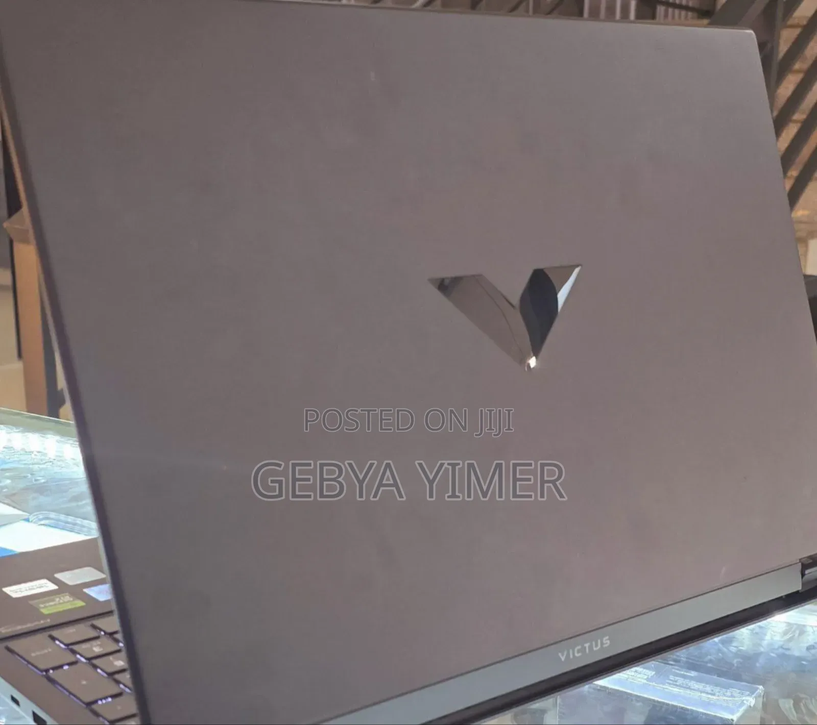 New Laptop HP Victus 16 16GB Intel Core I7 SSD 1T