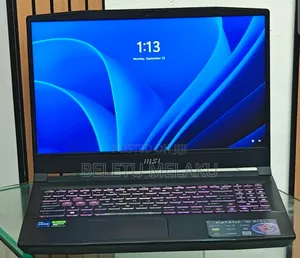 Photo - New Laptop MSI Katana 15 16GB Intel Core I7 SSD 1T