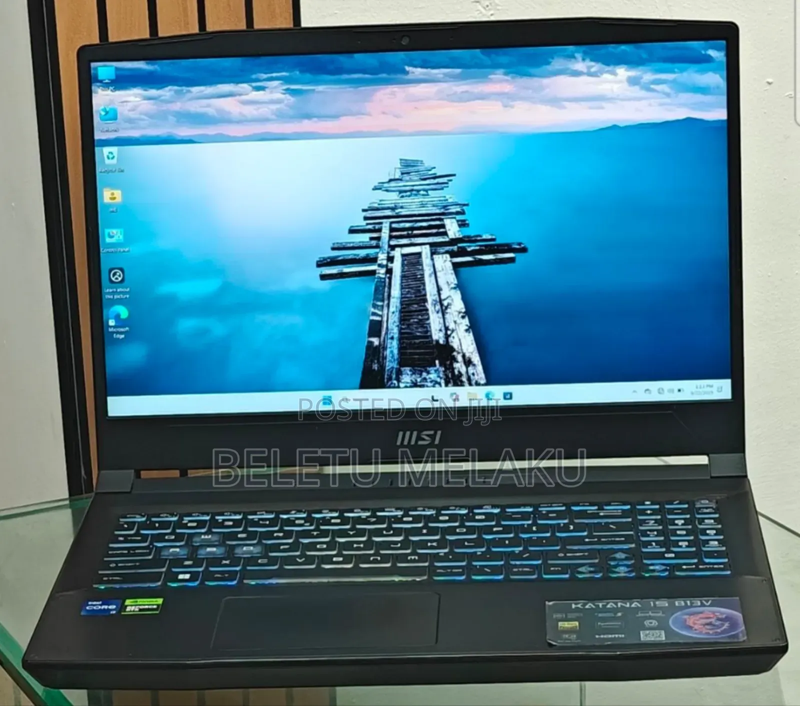 New Laptop MSI Katana 15 16GB Intel Core I7 SSD 1T