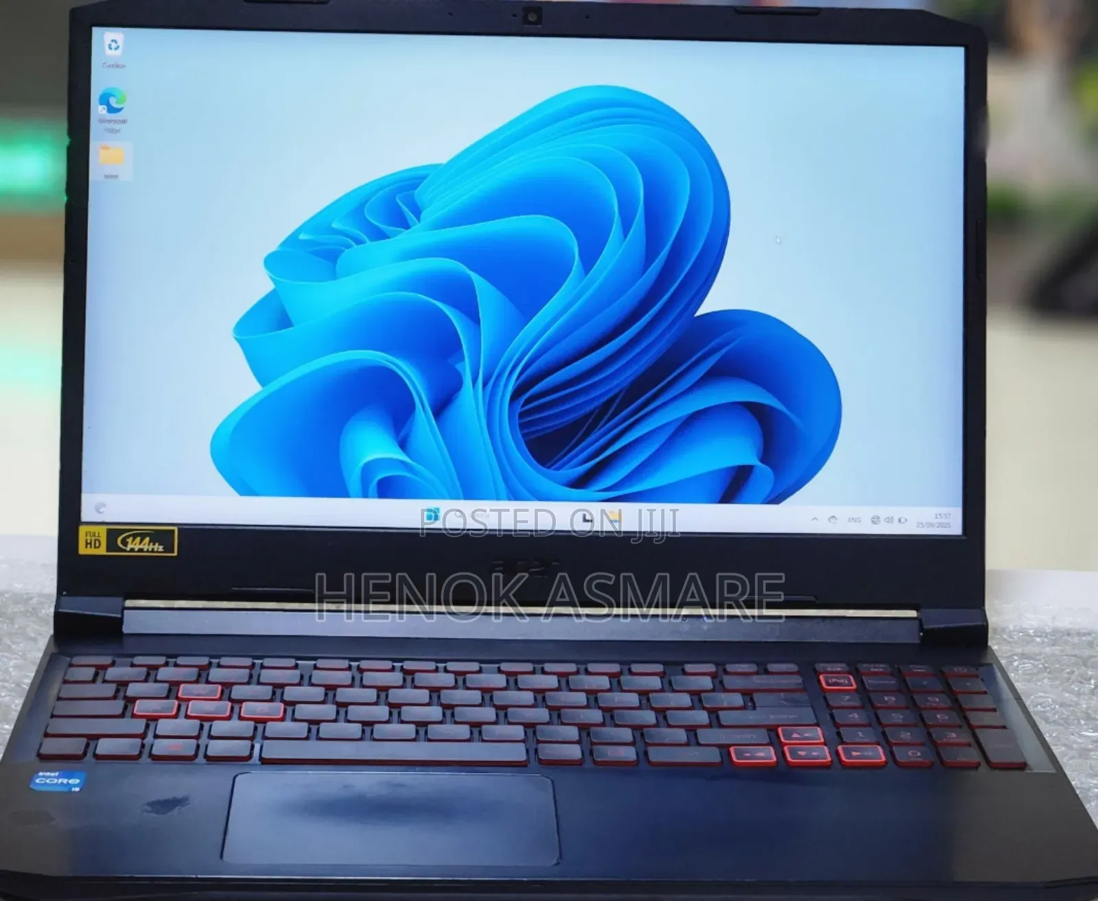 New Laptop Acer Nitro 5 12GB Intel Core I5 SSD 512GB