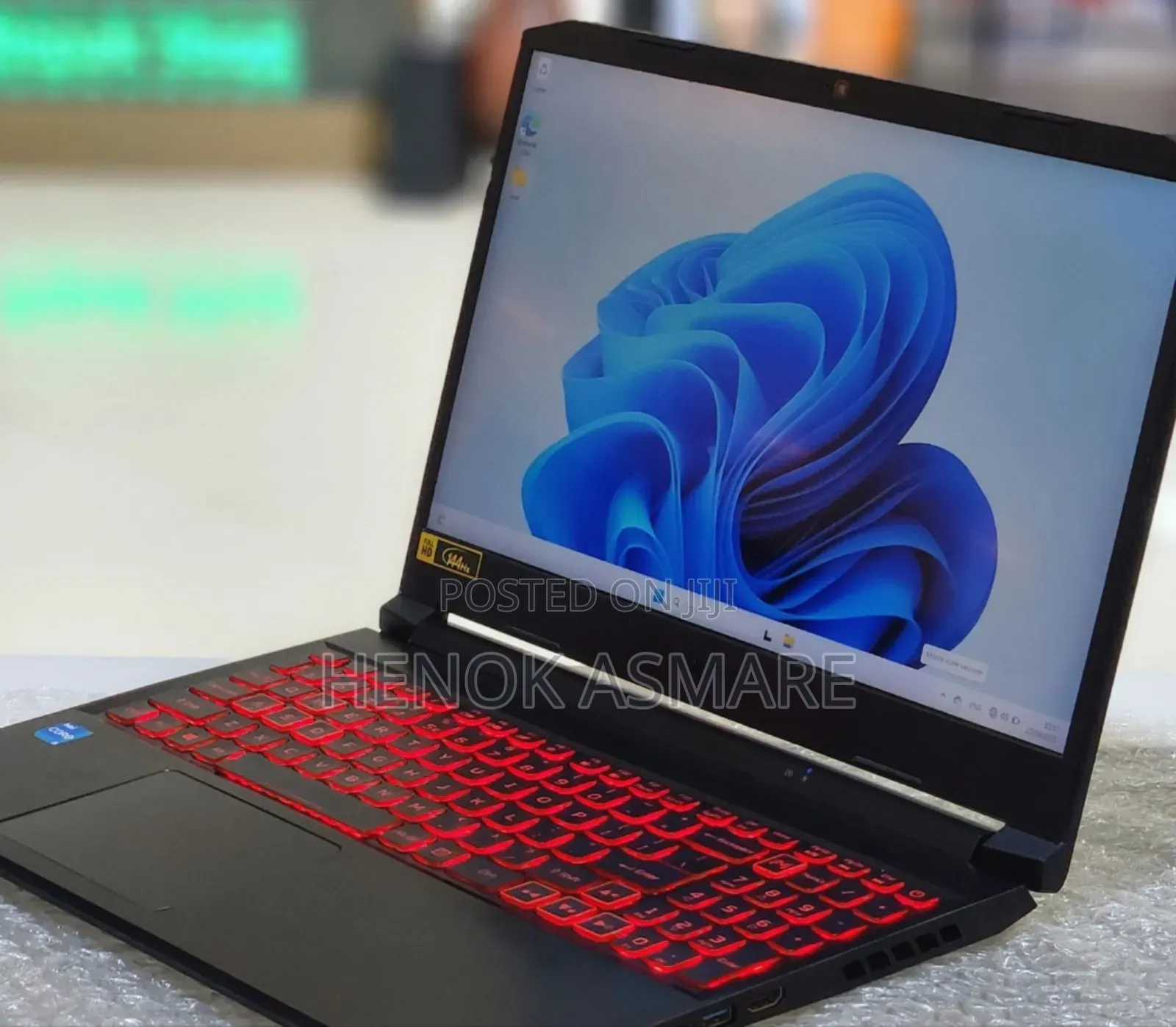 New Laptop Acer Nitro 5 12GB Intel Core I5 SSD 512GB