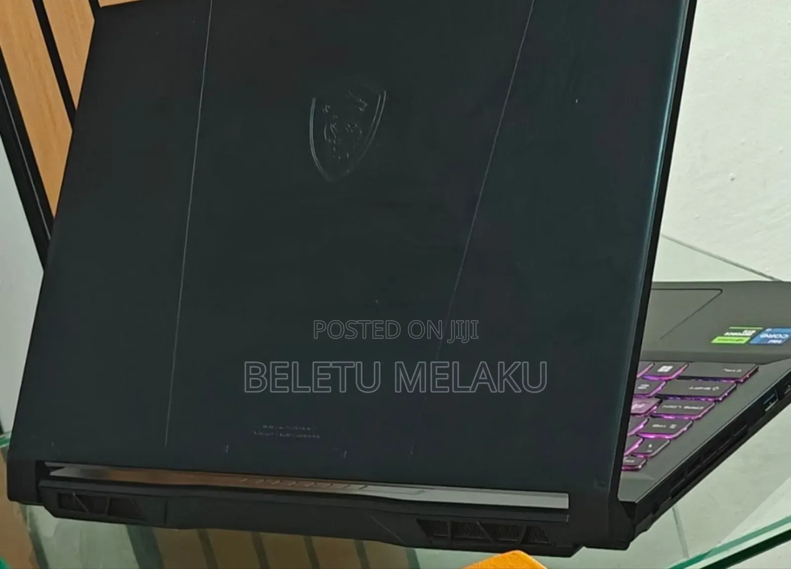 New Laptop MSI Katana 15 16GB Intel Core I7 SSD 1T