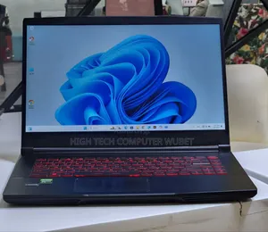 New Laptop MSI GF63 12GB Intel Core I5 SSD 512GB