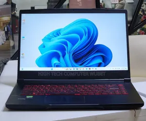 New Laptop MSI GF63 12GB Intel Core I5 SSD 512GB