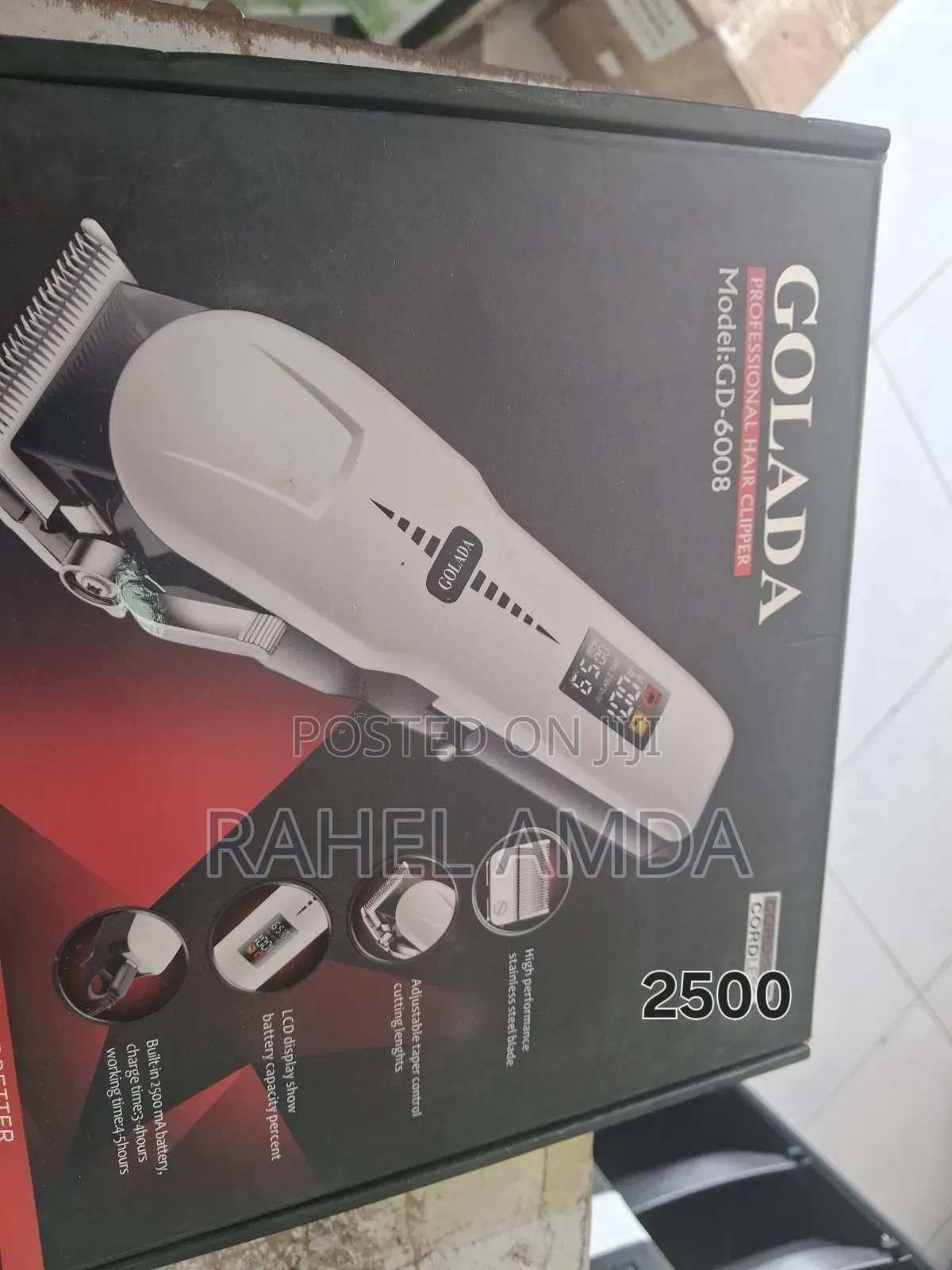 Golada Professlonal Hair Clipper