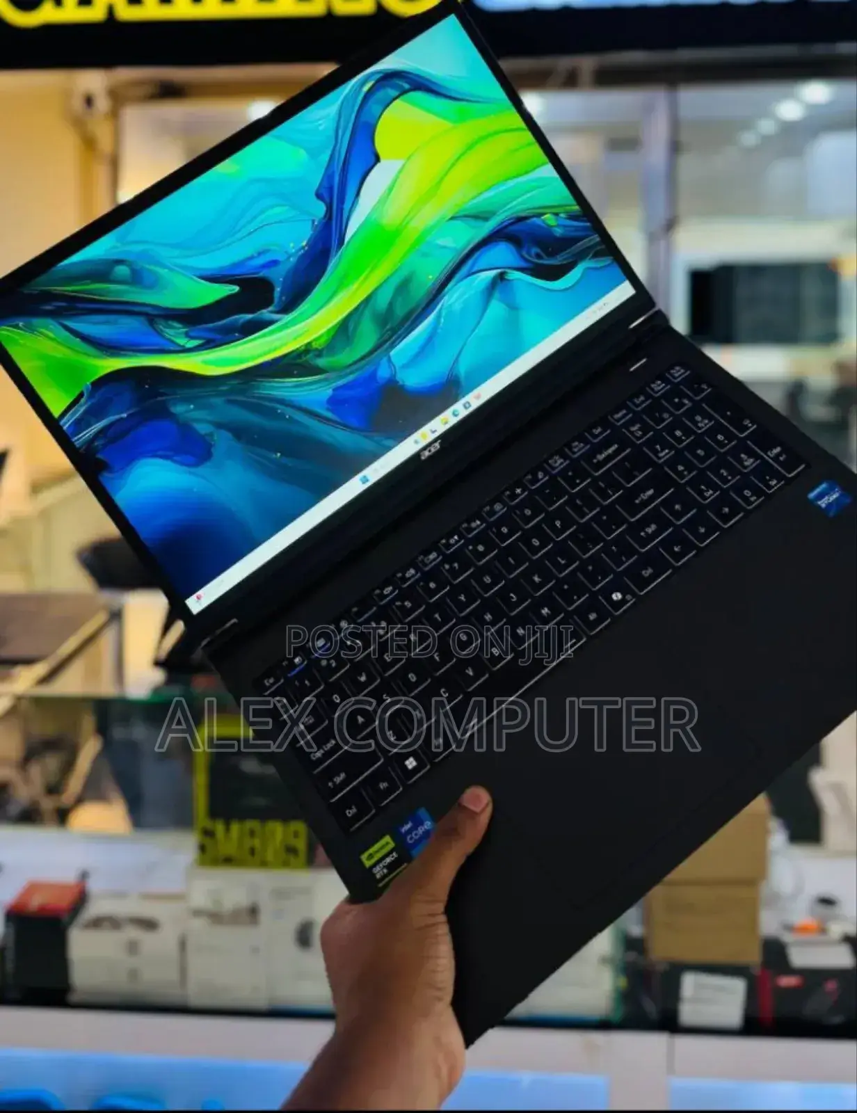 New Laptop Acer 16GB Intel Core I7 SSD 1T