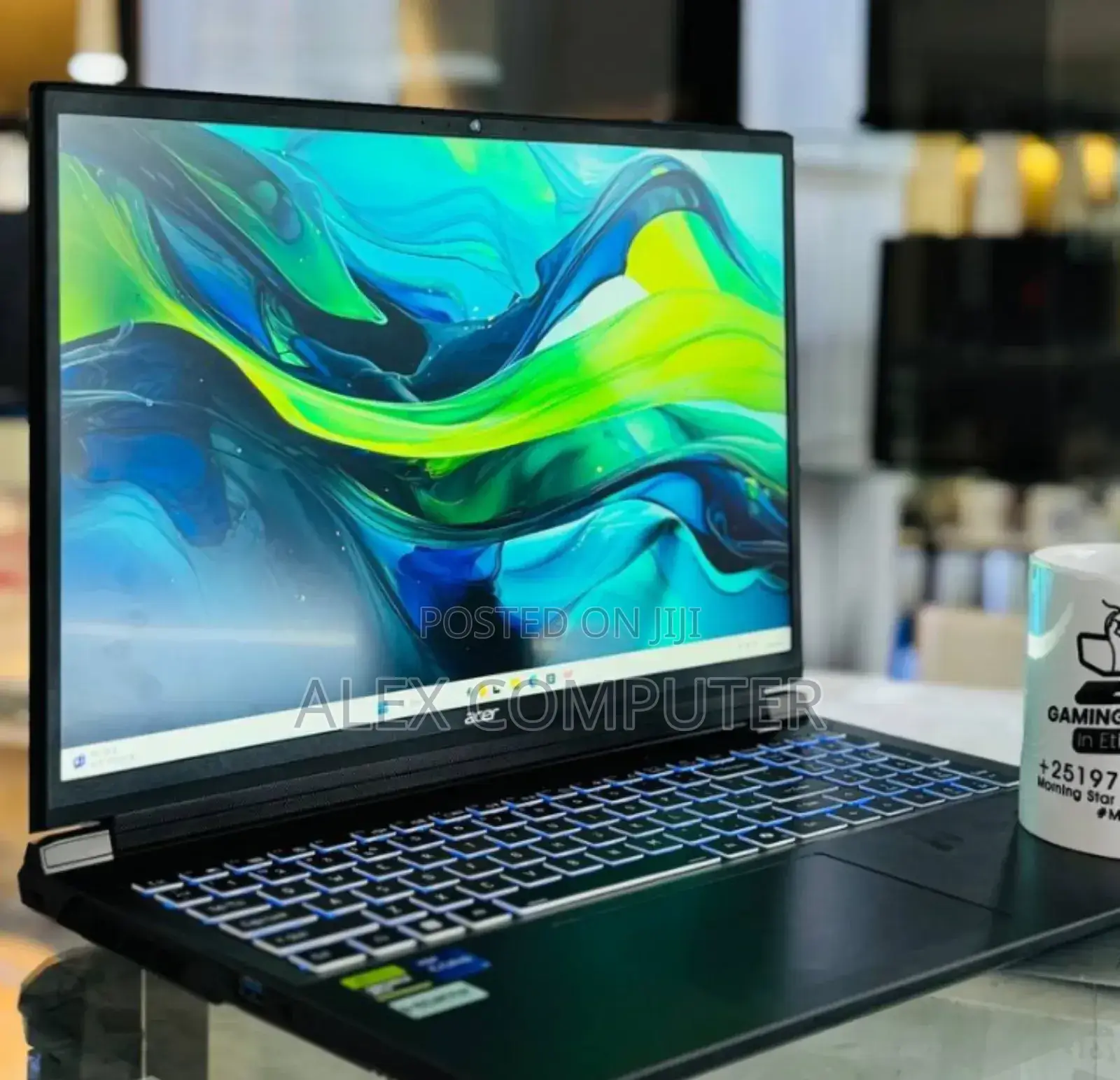 New Laptop Acer 16GB Intel Core I7 SSD 1T