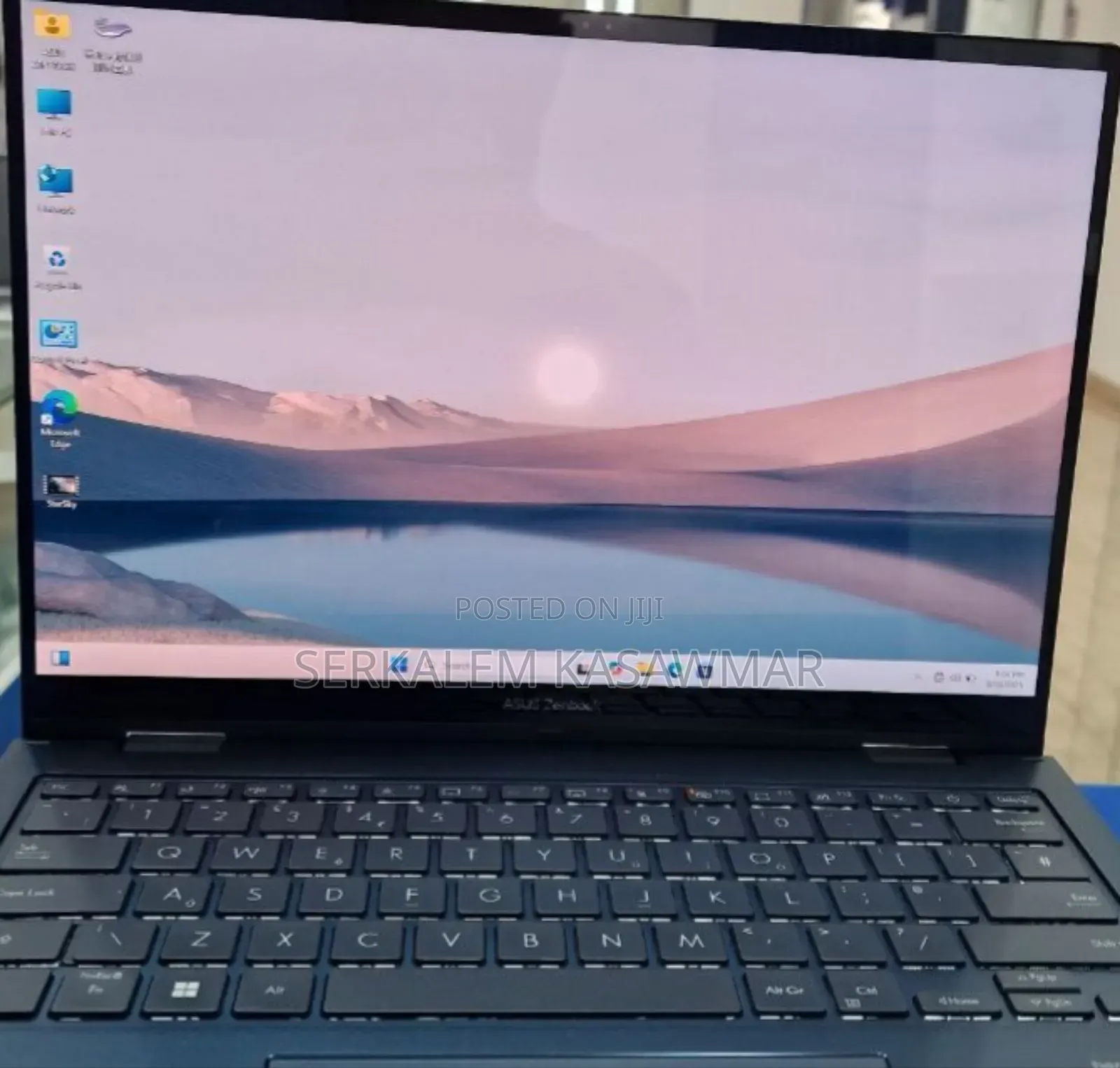 New Laptop Asus Zenbook Flip 13 UX363 16GB Intel Core I7 SSD 512GB