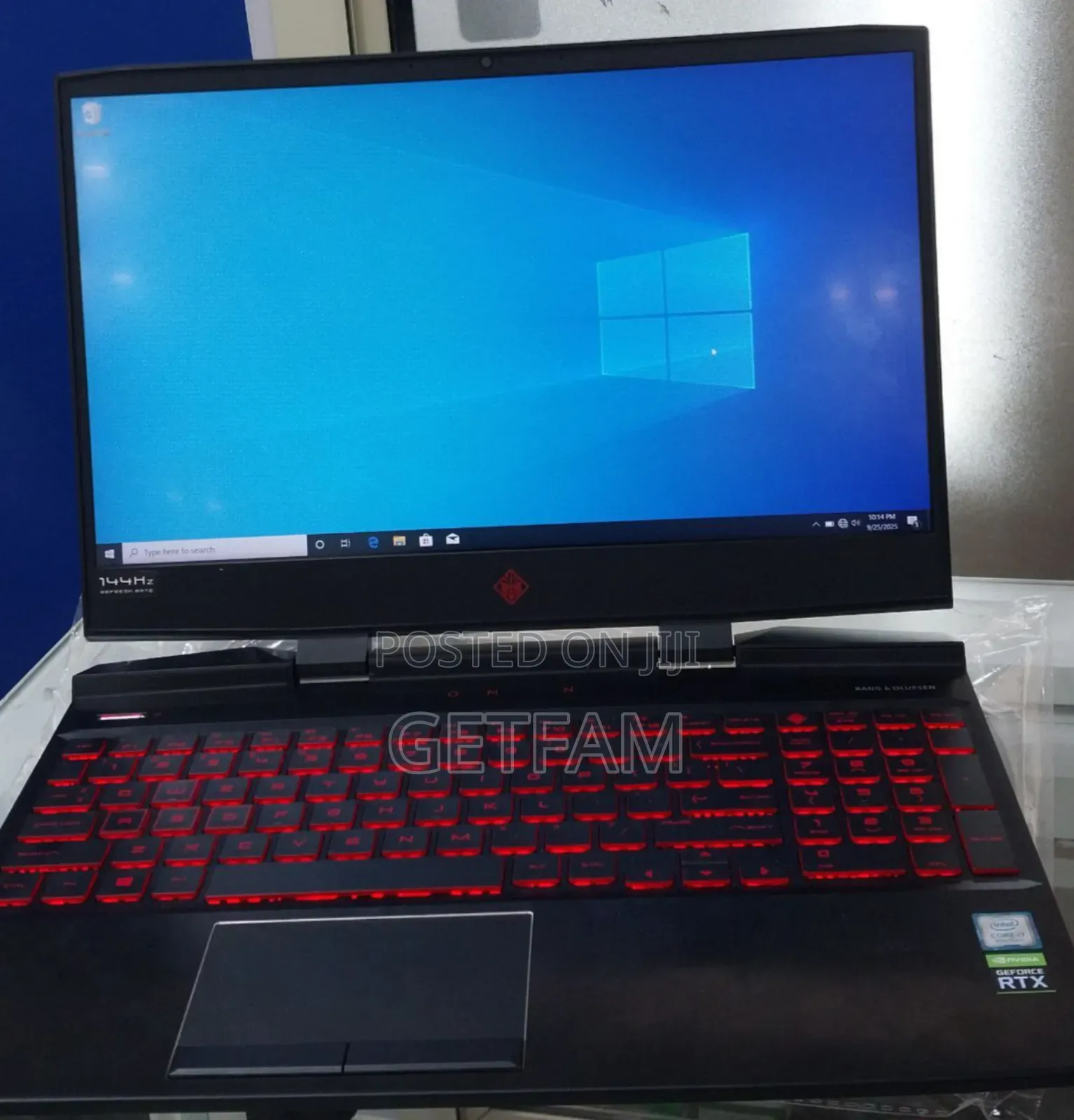 New Laptop HP Omen X 16GB Intel Core I7 SSD 512GB