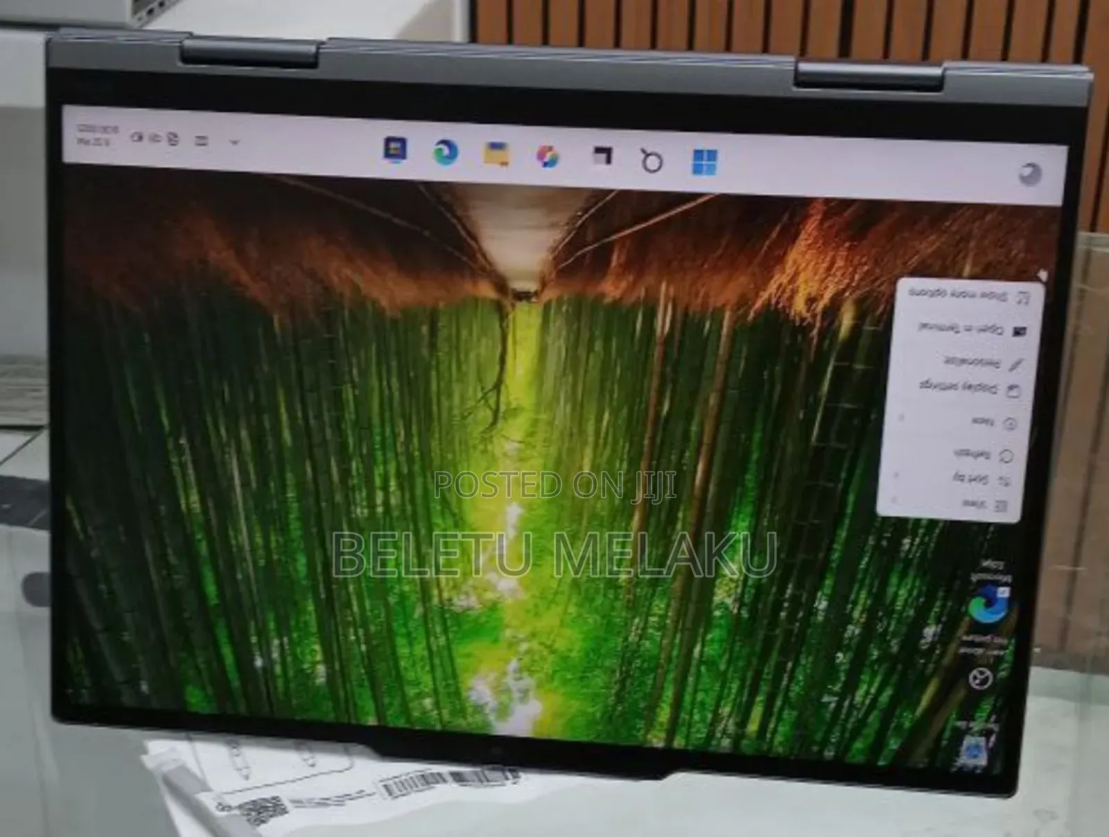 New Laptop Lenovo Yoga 7i 64GB Intel Core Ultra 7 SSD 1T