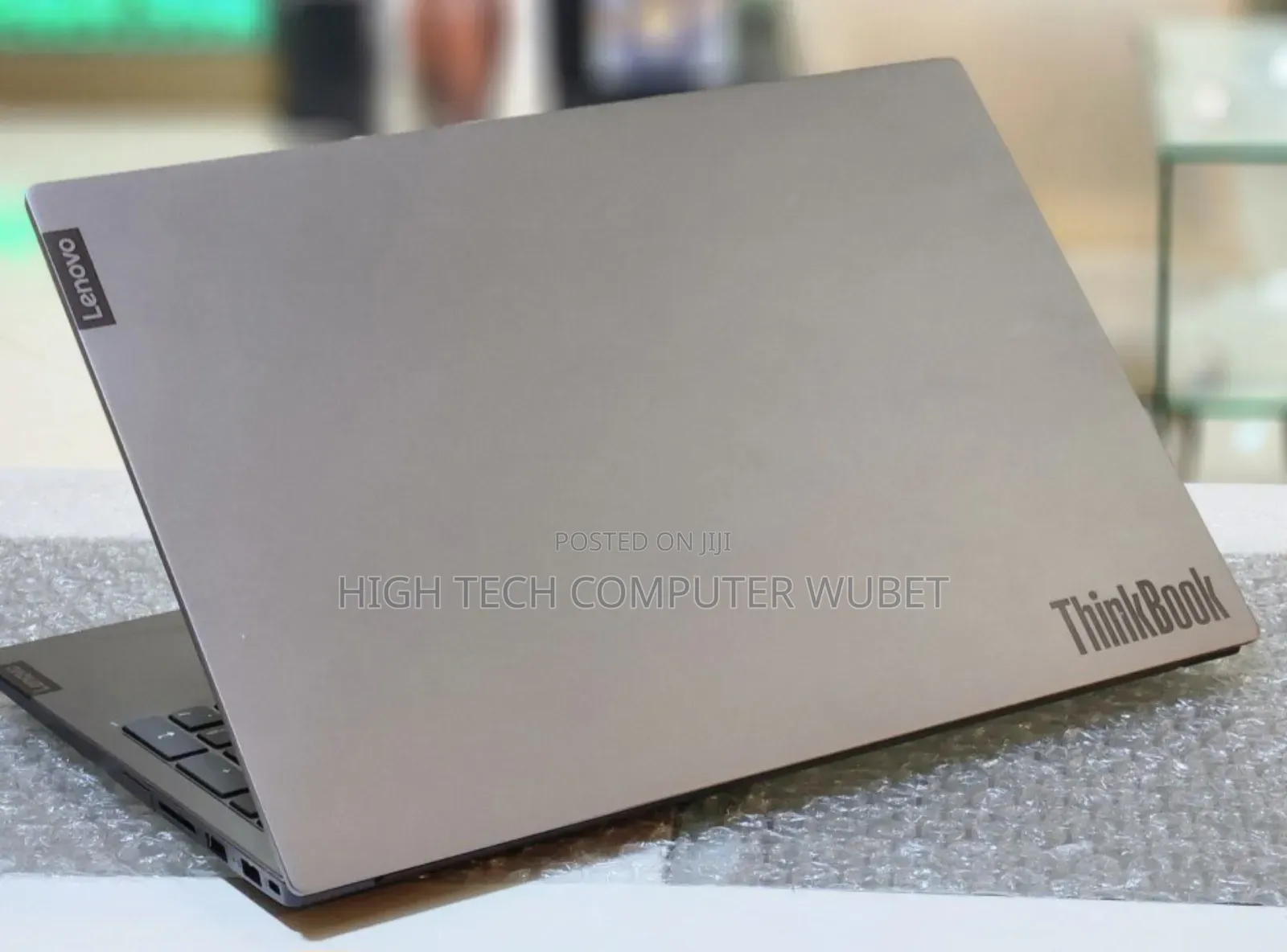 New Laptop Lenovo ThinkBook 15 16GB Intel Core I7 SSD 512GB