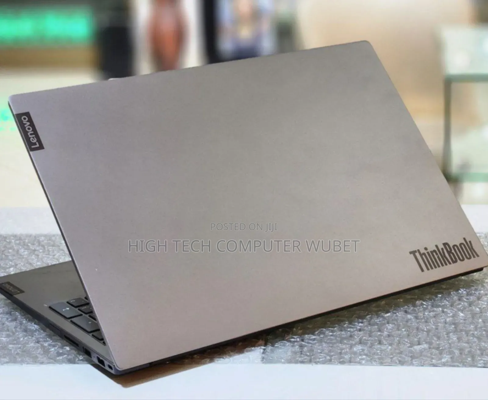 New Laptop Lenovo ThinkBook 15 16GB Intel Core I7 SSD 512GB