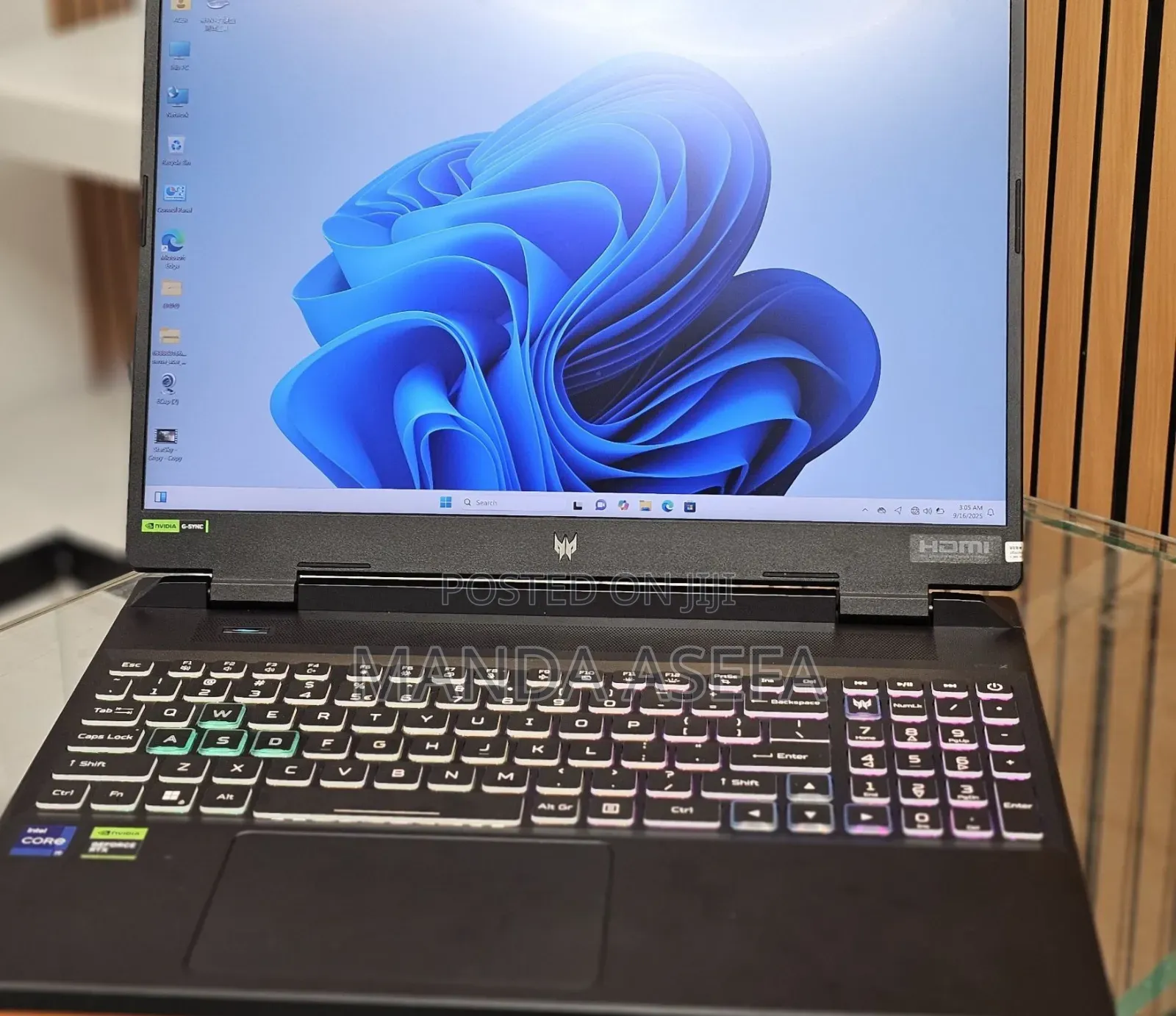 New Laptop Acer Predator Helios 300 16GB Intel Core I9 SSD 1T