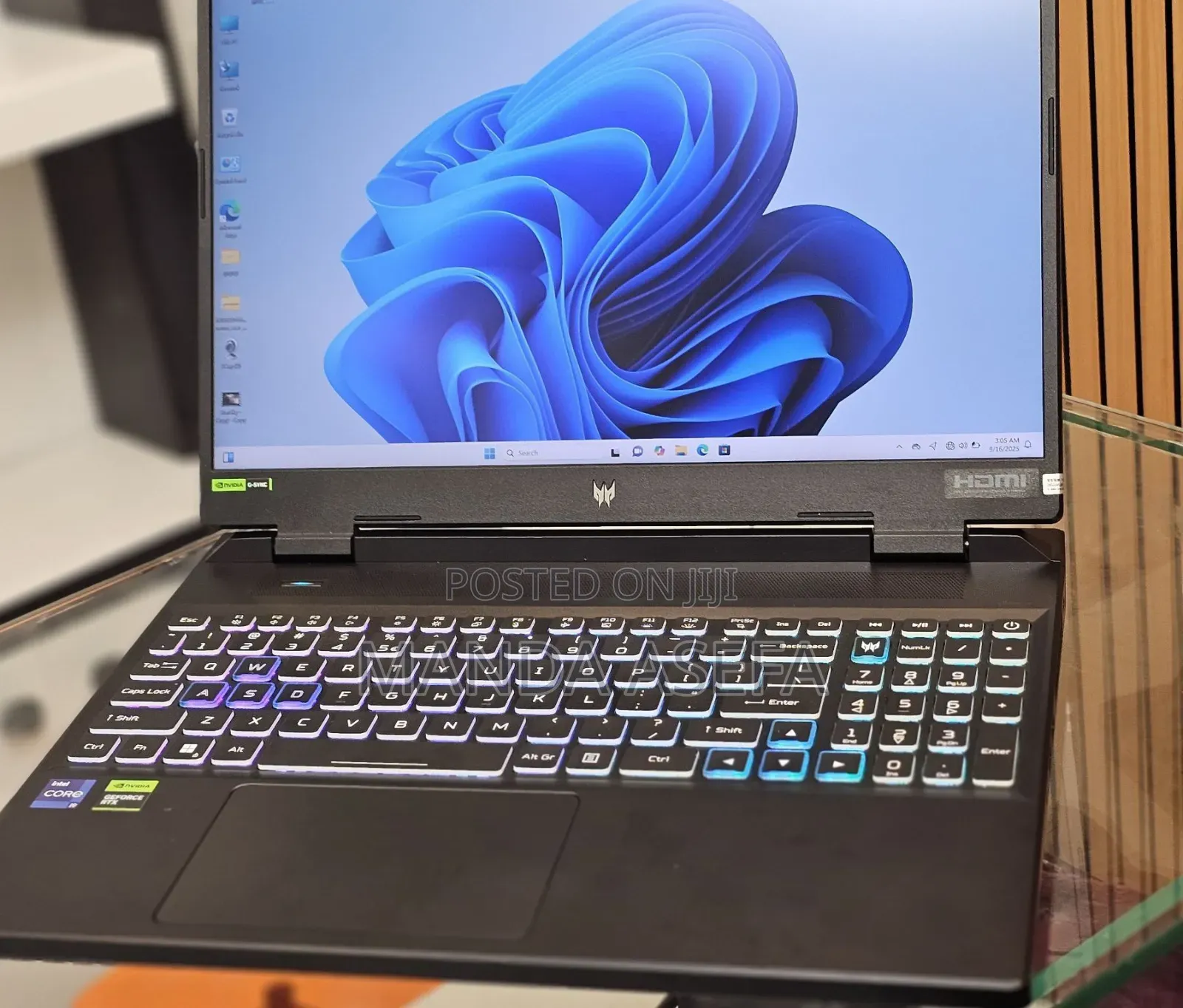 New Laptop Acer Predator Helios 300 16GB Intel Core I9 SSD 1T