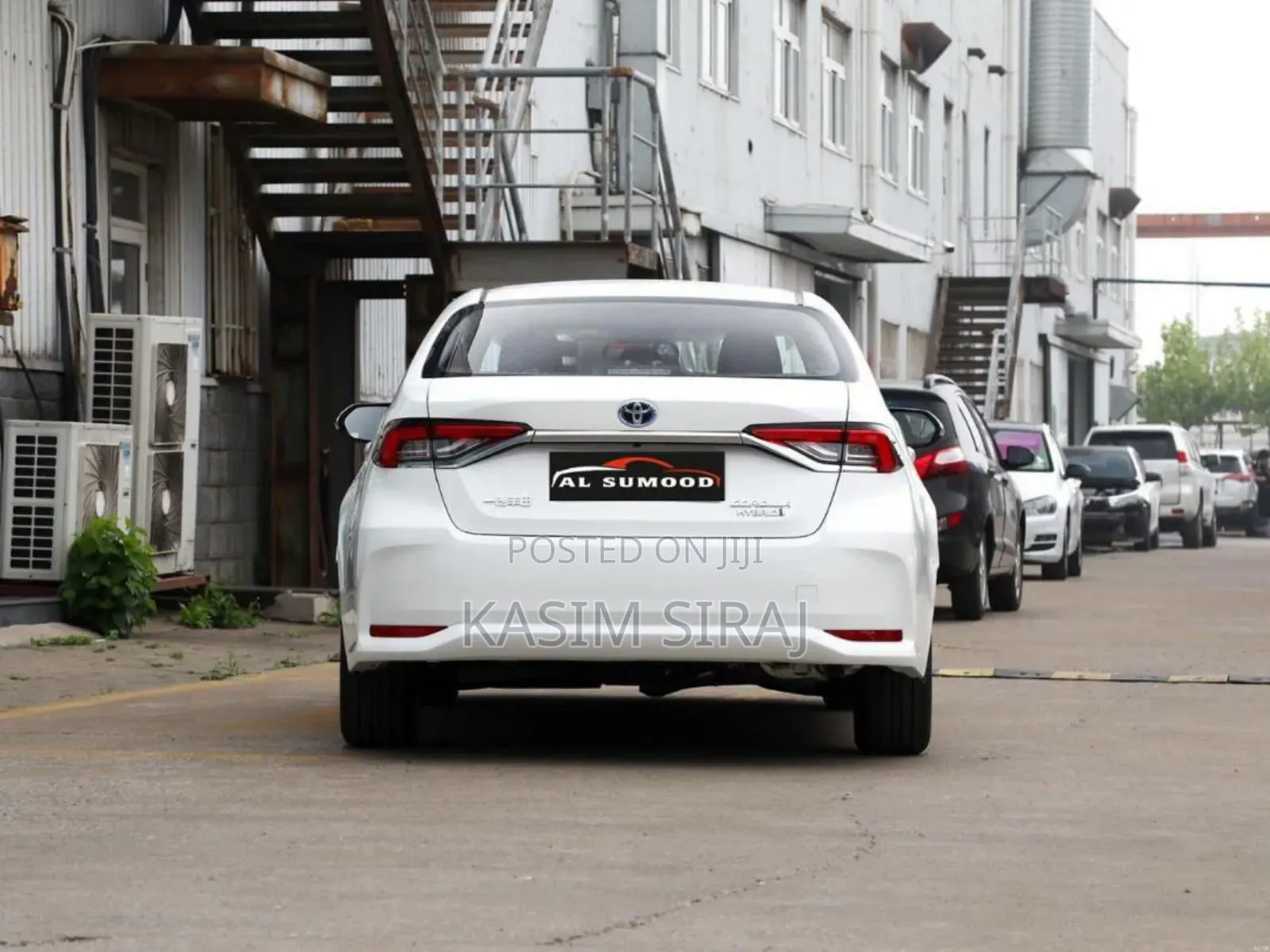 Toyota Corolla Nightshade 2024 White