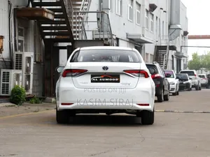 Toyota Corolla Nightshade 2024 White