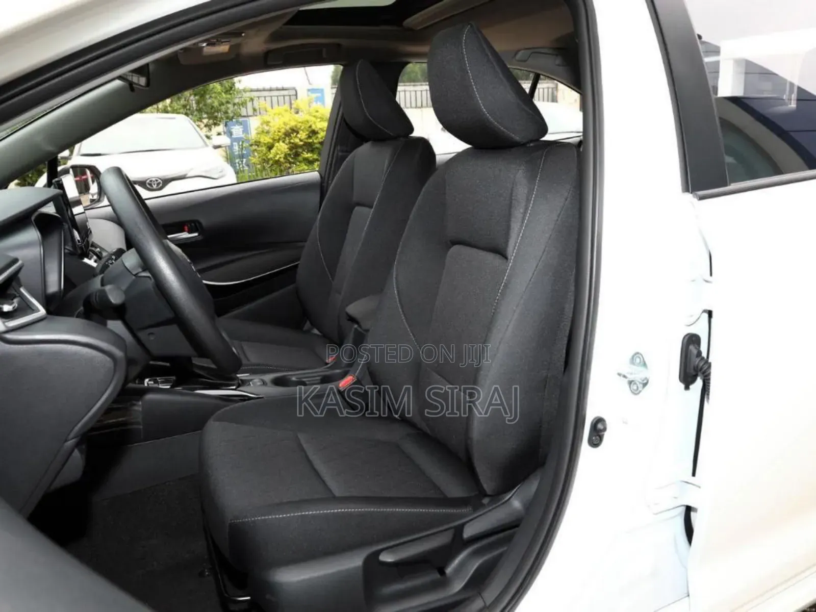 Toyota Corolla Nightshade 2024 White