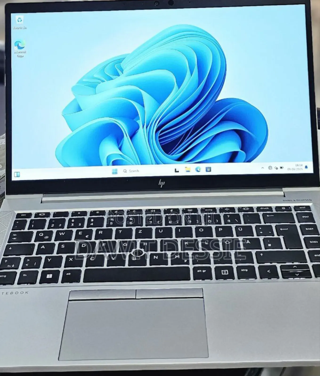New Laptop HP EliteBook 840 16GB Intel Core I5 SSD 512GB